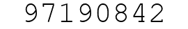 Number 97190842.