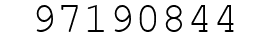 Number 97190844.