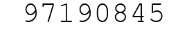 Number 97190845.