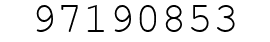 Number 97190853.
