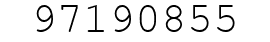 Number 97190855.