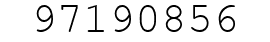 Number 97190856.