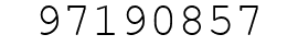 Number 97190857.