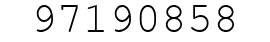 Number 97190858.