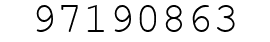 Number 97190863.