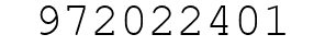 Number 972022401.