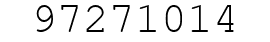 Number 97271014.