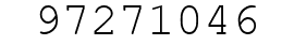 Number 97271046.