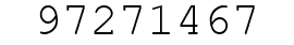 Number 97271467.
