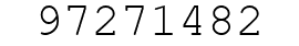 Number 97271482.