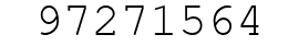 Number 97271564.