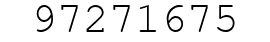 Number 97271675.