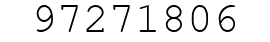 Number 97271806.
