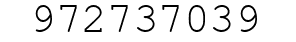 Number 972737039.