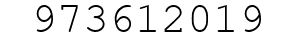 Number 973612019.