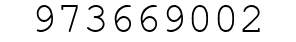 Number 973669002.