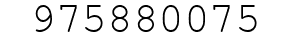 Number 975880075.