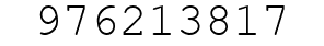 Number 976213817.
