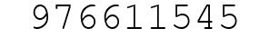 Number 976611545.