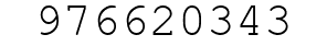 Number 976620343.