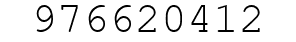 Number 976620412.