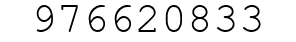 Number 976620833.