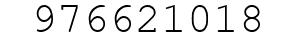 Number 976621018.