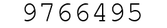 Number 9766495.
