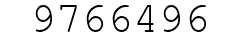 Number 9766496.