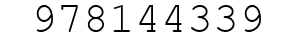 Number 978144339.