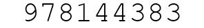 Number 978144383.