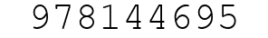 Number 978144695.