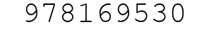Number 978169530.