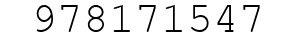 Number 978171547.