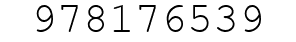 Number 978176539.