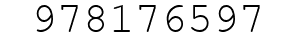 Number 978176597.