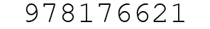 Number 978176621.