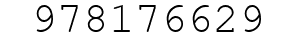 Number 978176629.