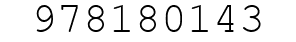 Number 978180143.