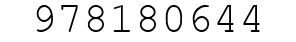 Number 978180644.