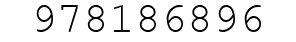 Number 978186896.