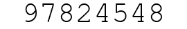 Number 97824548.