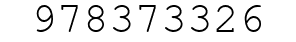 Number 978373326.