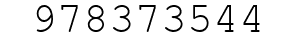 Number 978373544.