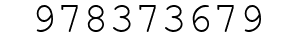 Number 978373679.
