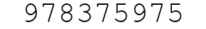 Number 978375975.