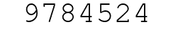 Number 9784524.