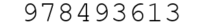 Number 978493613.