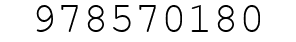 Number 978570180.