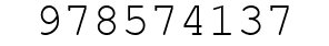 Number 978574137.
